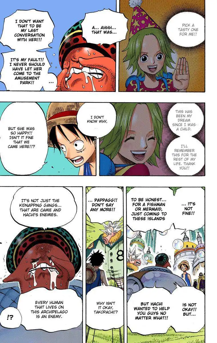 One Piece - Digital Colored Comics Chapter 500 10